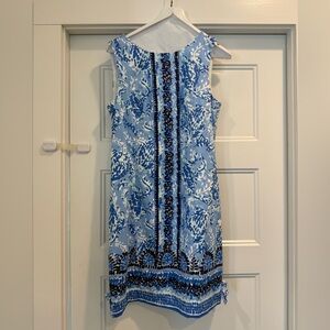 Lilly Pulitzer Mila Stretch Dress featured in Blue Peri Turtely Awesome